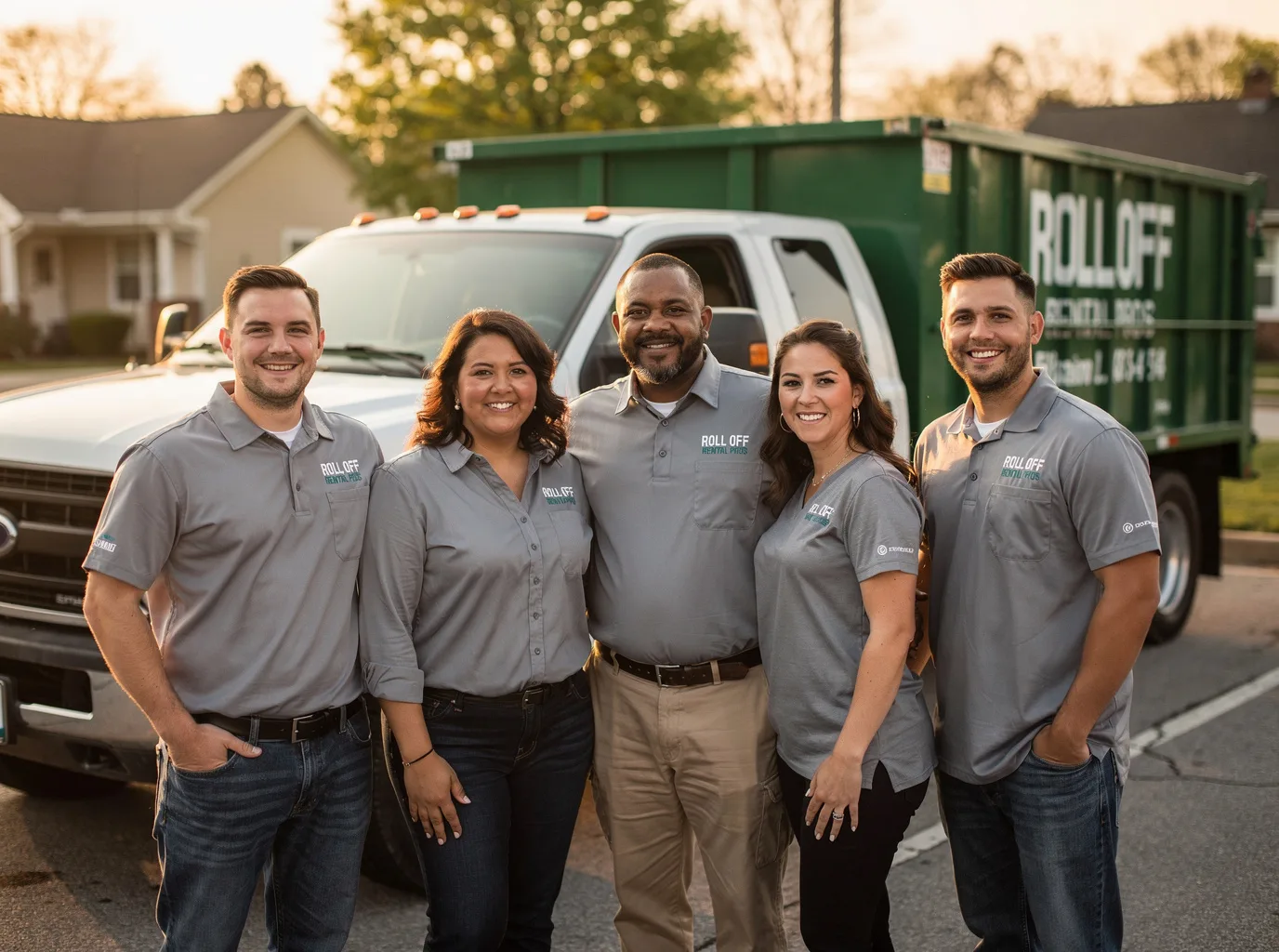 Roll Off Dumpster Rental company in Buxton, ND